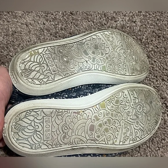 Skechers Women's Bobs B Cute Sneaker Blue Kittens - Picture 9 of 9